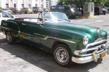 Cuban cars and landscapes